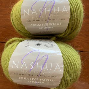 Nashua Creative Focus Chunky yar
